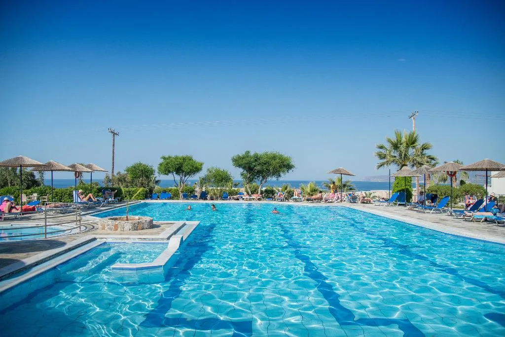 Pool, Semiramis Village, Crete