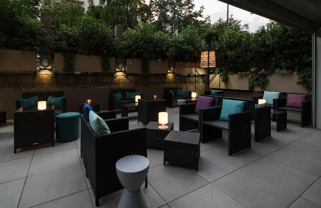 Terrace, Bianca Maria Palace, Milan