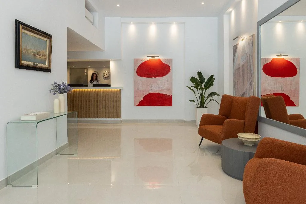 Lobby, Gallery Port Tower Piraeus, Athens