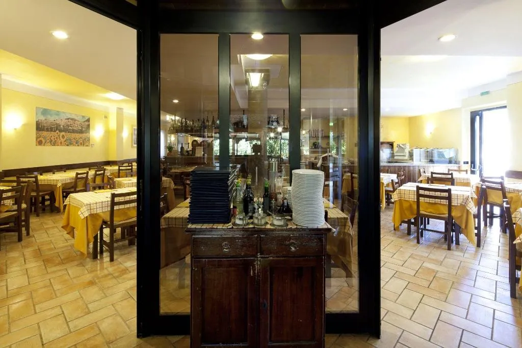 Restaurant, Hotel Bellavista, Perugia