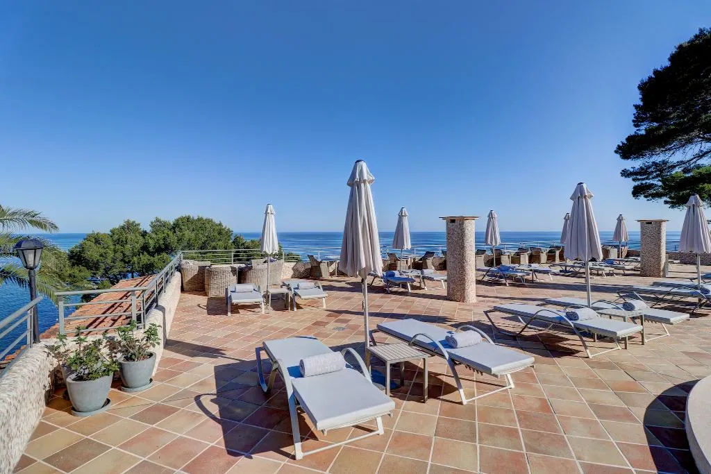 Terrace, Hoposa Costa d'Or, Majorca