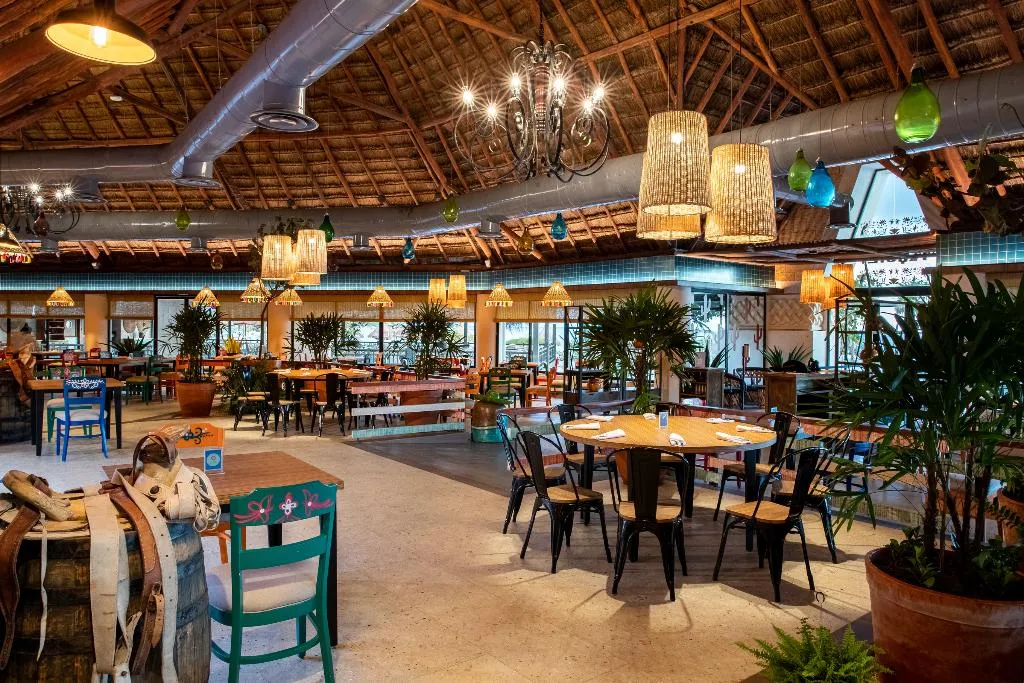 Restaurant, Bahía Príncipe Explore Tulum, Cancun Area