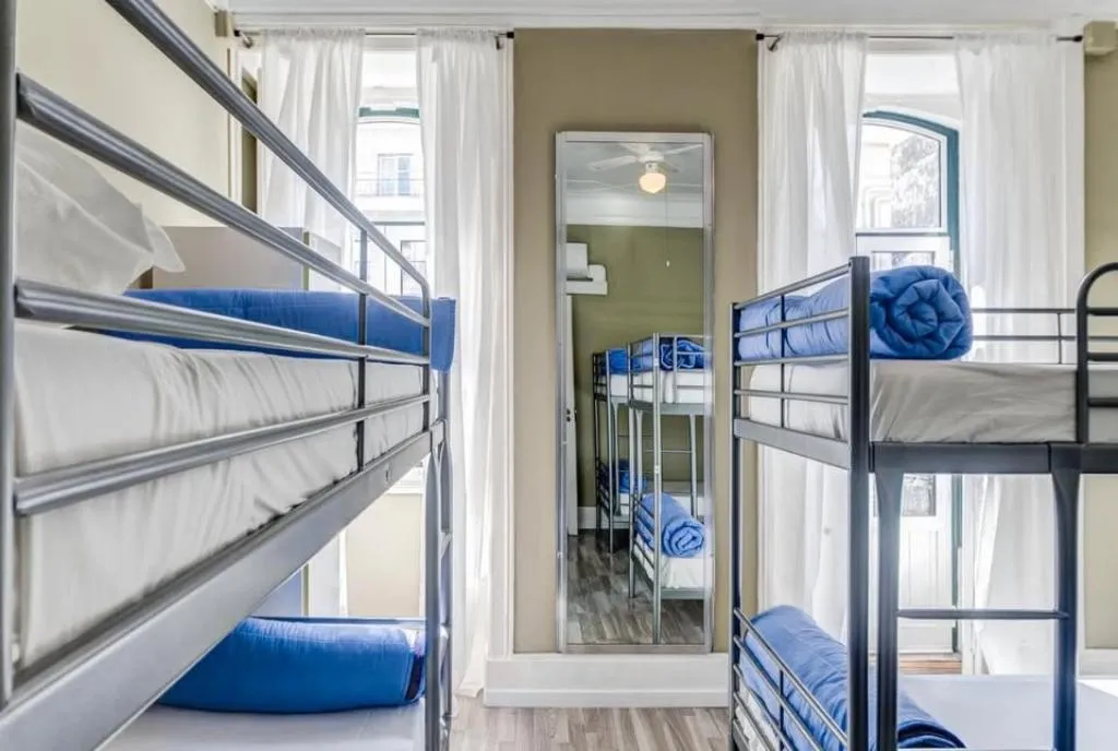 Bed in dormitory STANDARD Room, Hostel Seven Hills, Lisbon