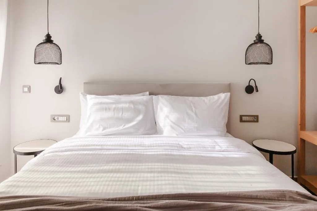 JUNIOR SUITE SEA FRONT Room, Batis Aero Beachfront Wellbeing Hotel, Crete