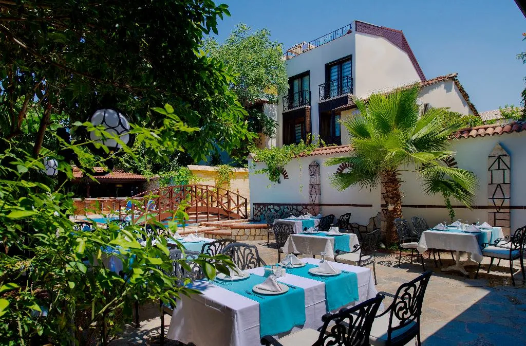 General view, Castle Old Town Hotel, Antalya