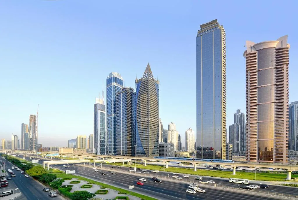General view, City Premiere Hotel Apartments, Dubai