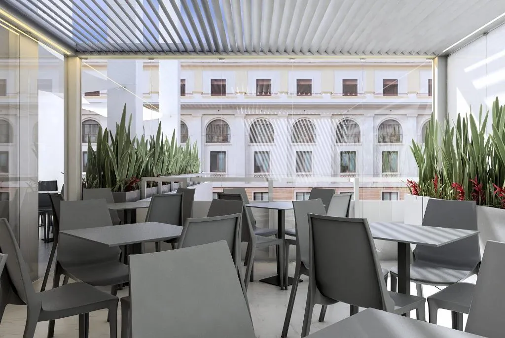 General view, Concept Terrace Hotel, Rome