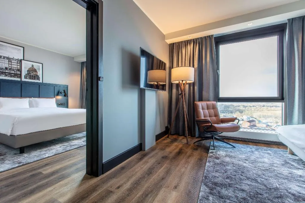 Room, Radisson Blu Scandinavia Copenhagen, Copenhagen