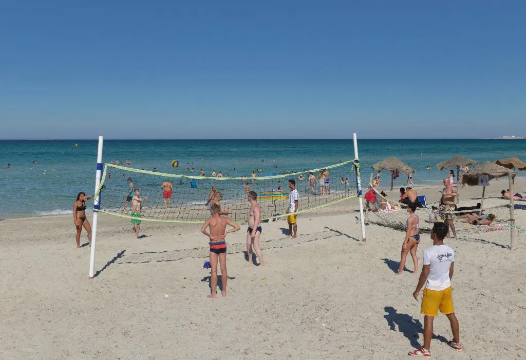 Beach, El Mansour, Tunisia
