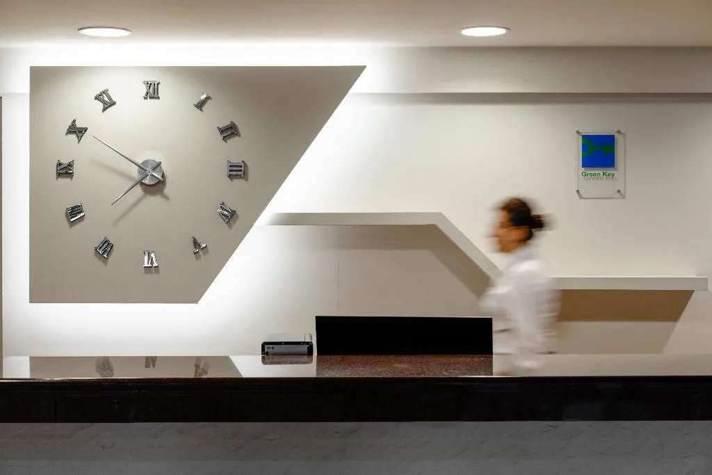 Lobby, Calamos Beach Family Club Hotel, Athens