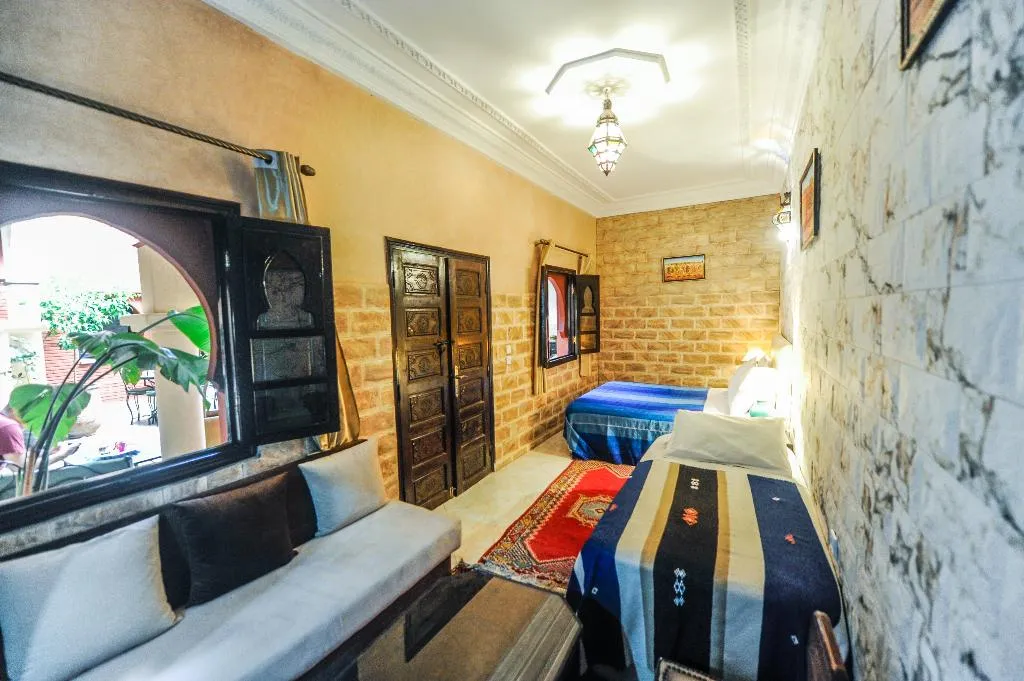 TRIPLE STANDARD Room, Riad Errabii, Marrakech