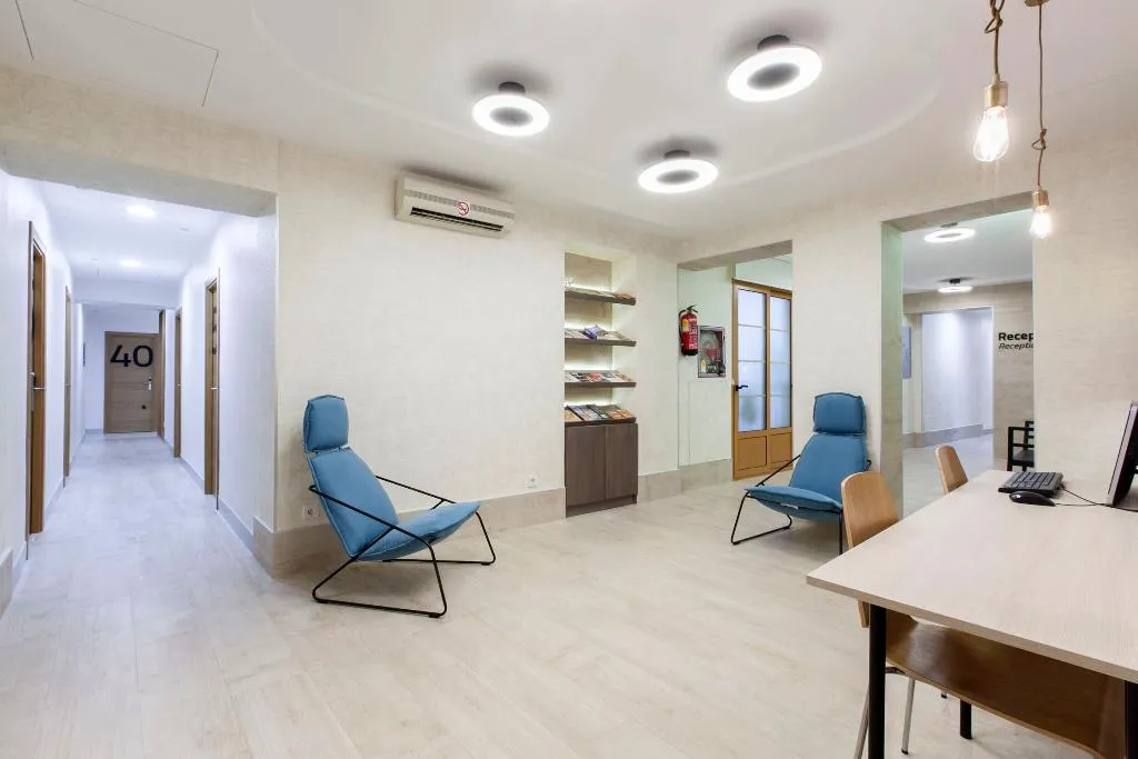 Lobby, Hostal Castilla Ii Puerta Del Sol, Madrid