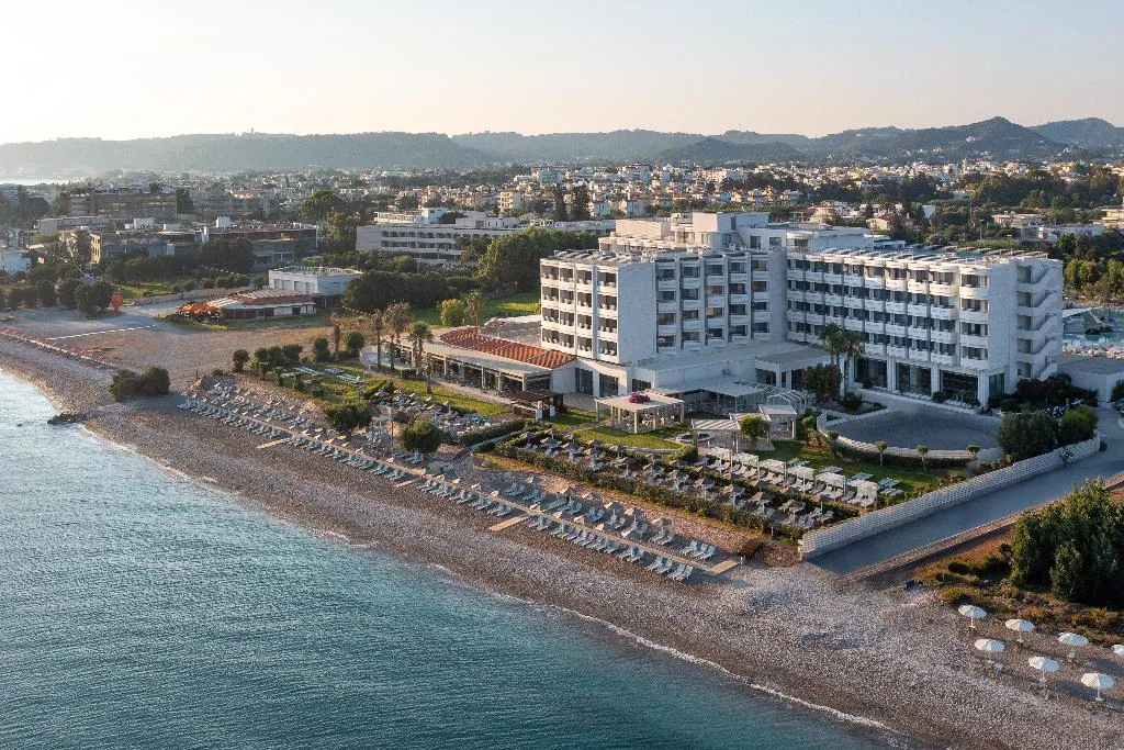 Beach, Electra Palace Rhodes, Rhodes