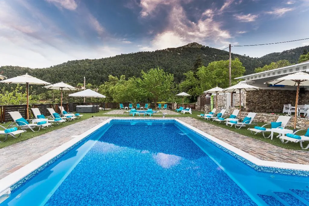 General view, Ilaeira Mountain Resort, Athens