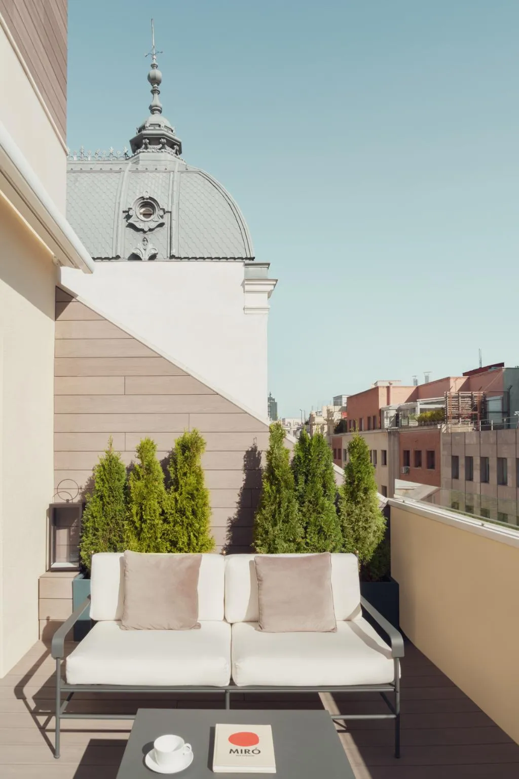 DOUBLE DELUXE WITH TERRACE Room, The Pavilions Madrid, Madrid