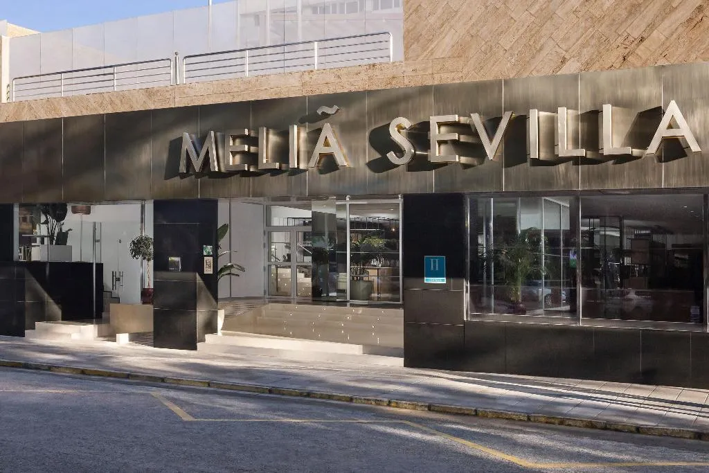 Restaurant, Melia Sevilla, Seville