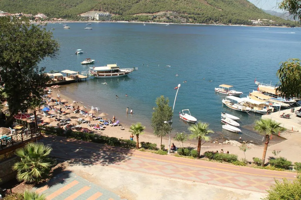 General view, Gölmar Beach, Dalaman
