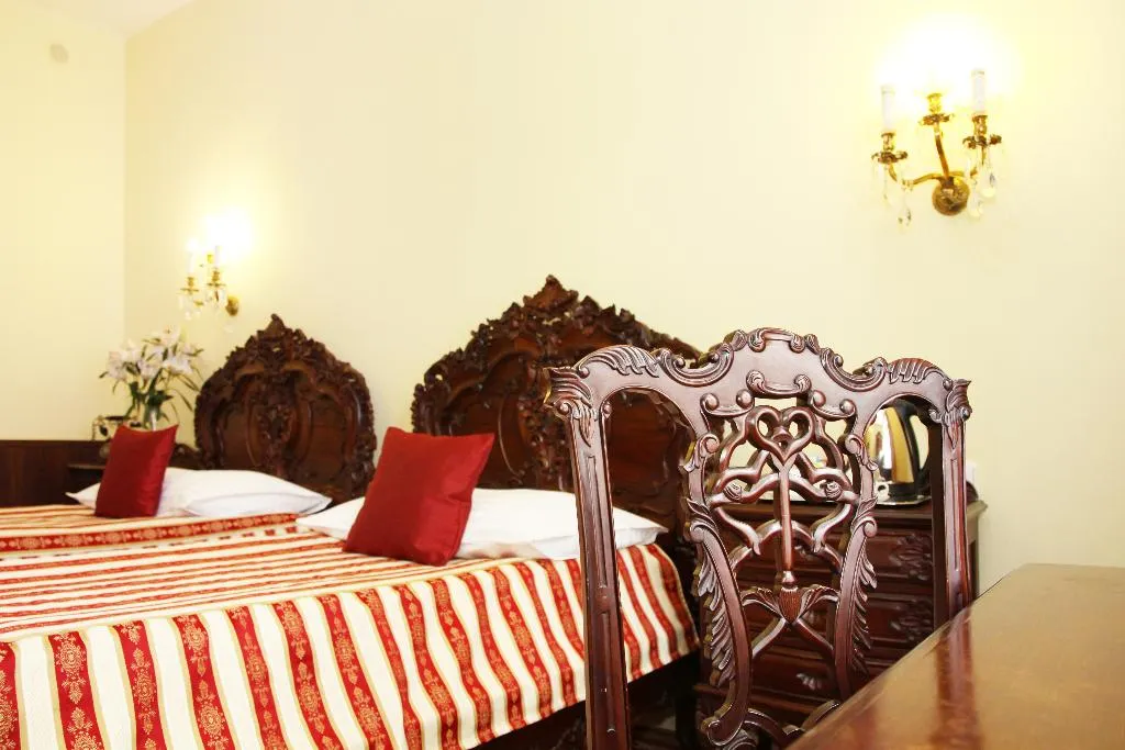 DOUBLE STANDARD Room, King Charles Boutique Residence, Prague