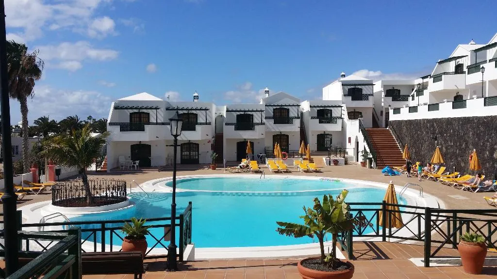 Pool, Apartamentos San Marcial, Lanzarote