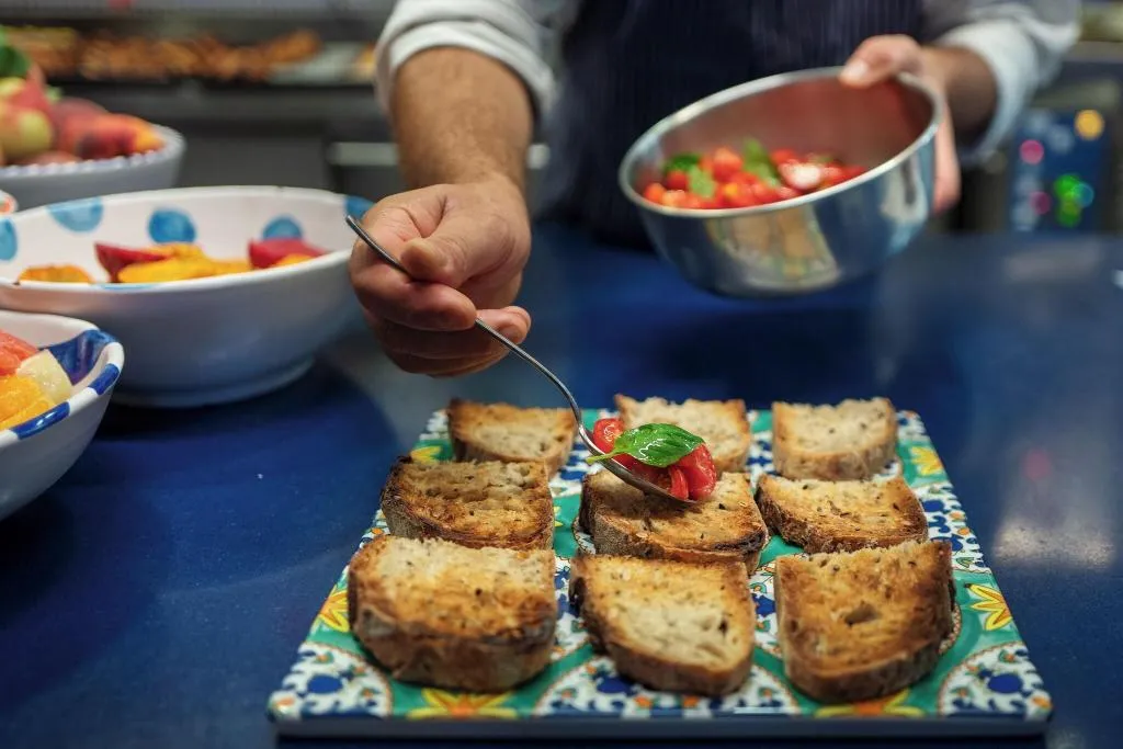 Restaurant, Capo La Gala Hotel & Wellness, Naples