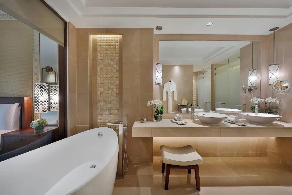 Room, The Ritz-Carlton, Dubai, Dubai