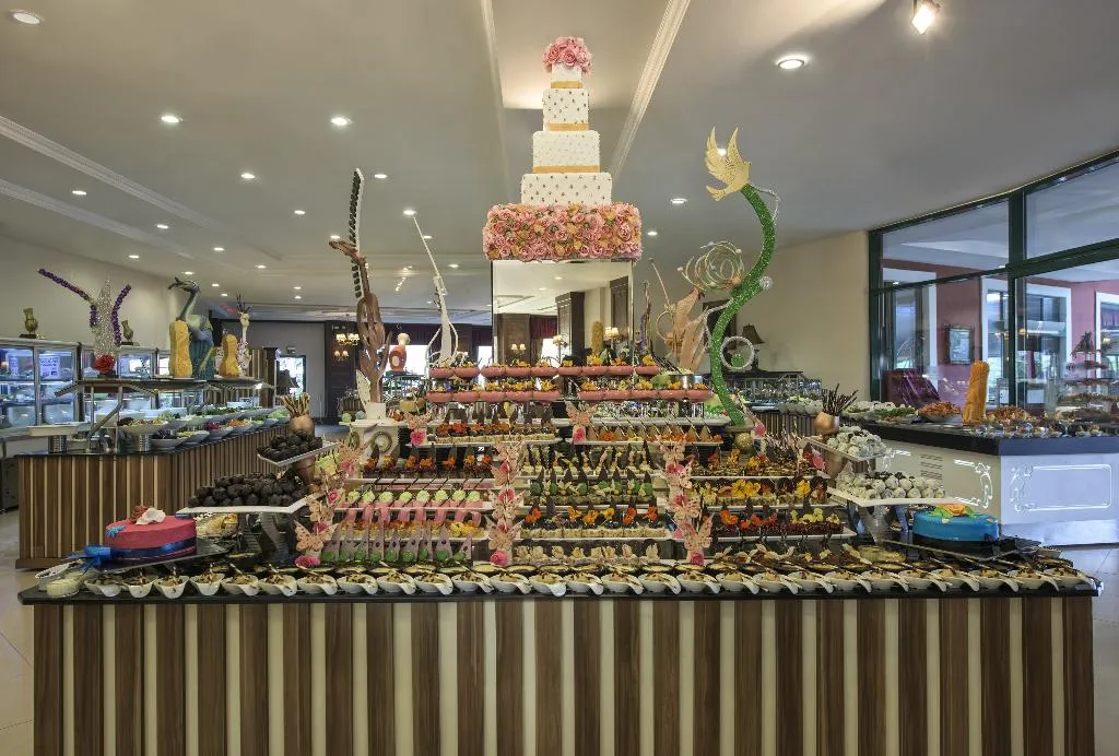 Restaurant, Delphin Palace, Antalya