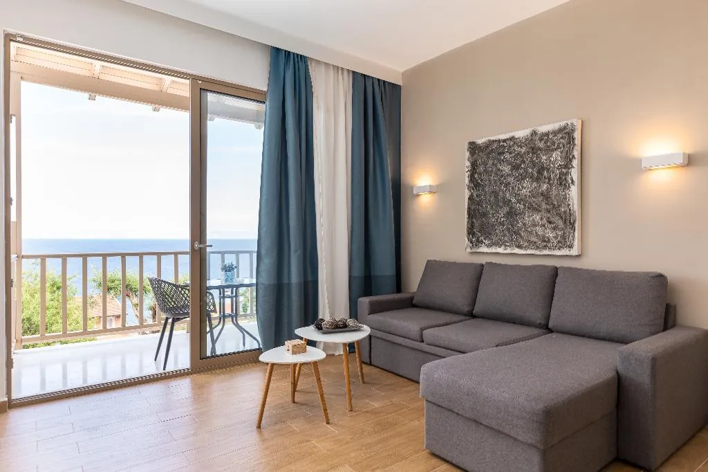 JUNIOR SUITE SEA VIEW Room, Anasa Corfu, Corfu