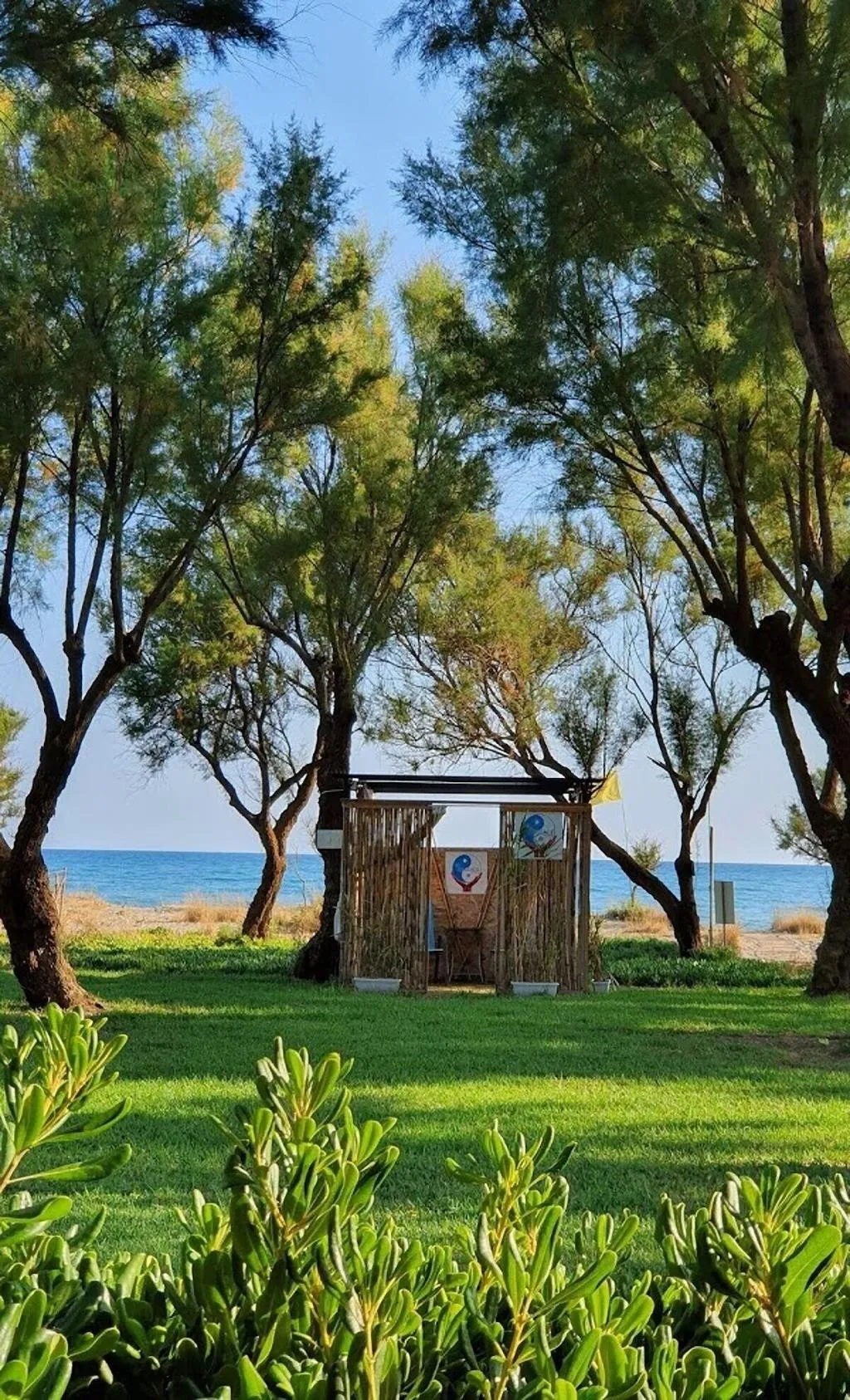 General view, Lito Beach, Crete