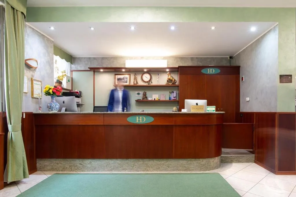 Lobby, Hotel Dorè, Milan