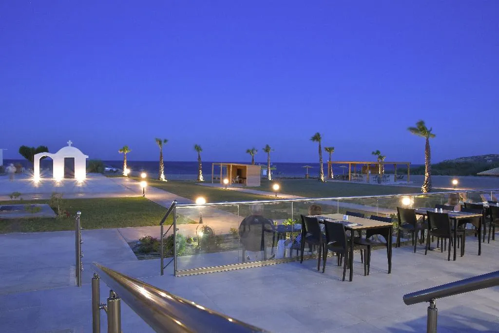 General view, Evita Bay, Rhodes