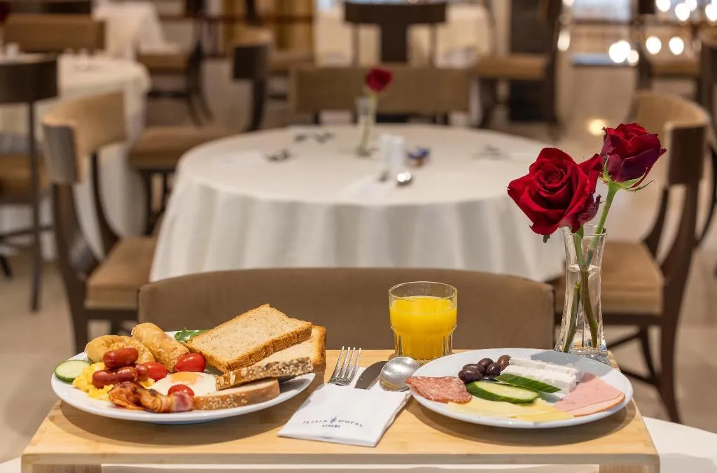 Restaurant, Ilisia  Hotel, Athens
