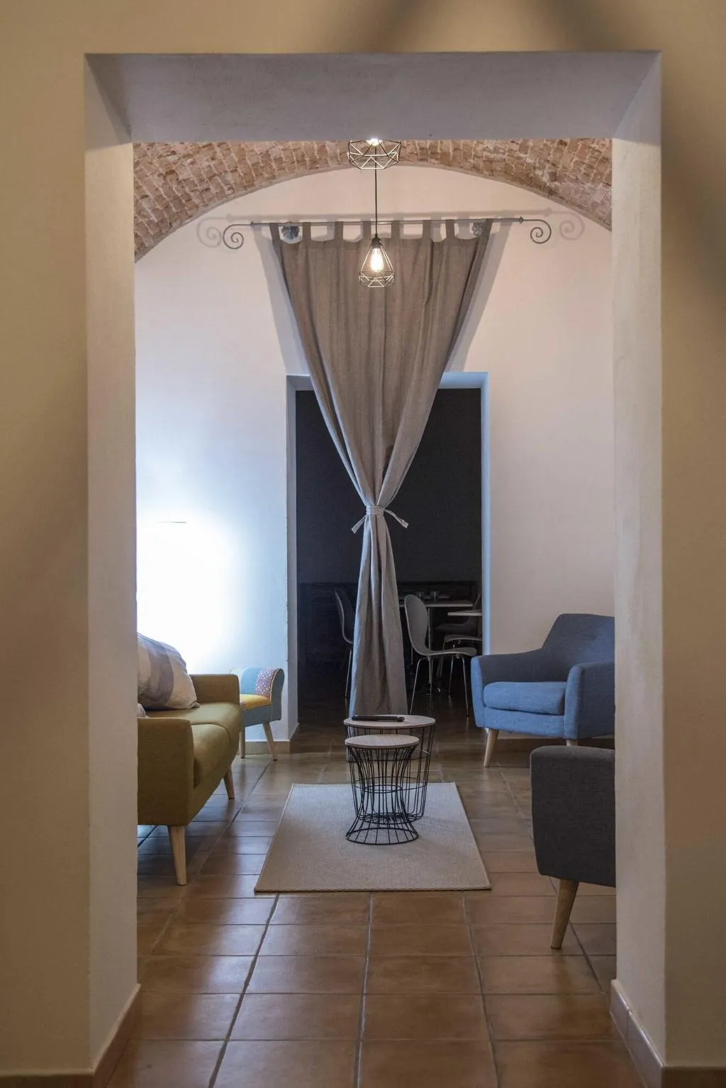 Lobby, Villa Santadi Hotel, Cagliari