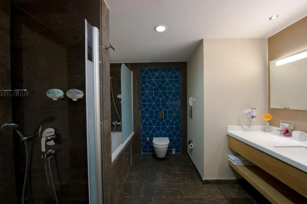 DOUBLE SINGLE USE LAND VIEW Room, Zeynep Hotel, Antalya
