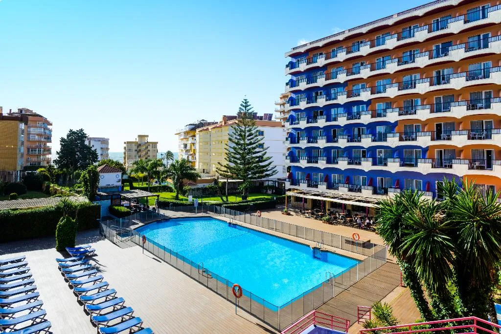 Pool, Hotel Monarque Cendrillón, Costa Del Sol