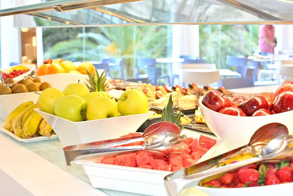 Restaurant, Prince Park Hotel, Costa Blanca
