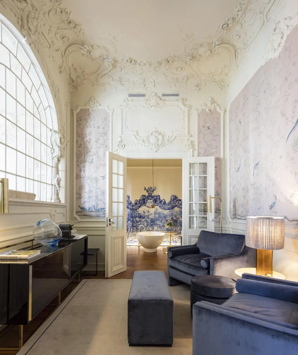Room, Verride Palácio Santa Catarina, Lisbon