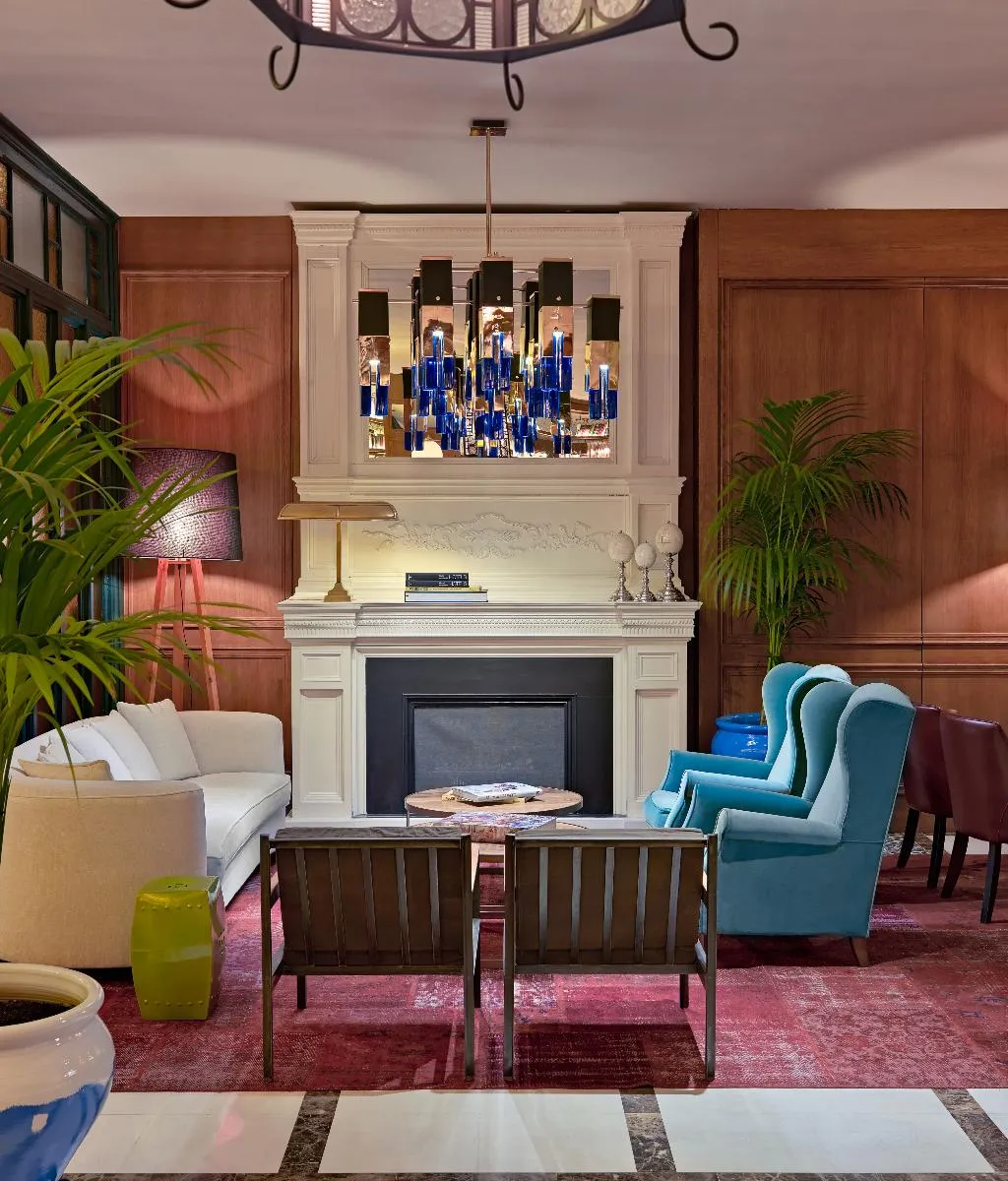 Lobby, H10 Villa de la Reina, Madrid