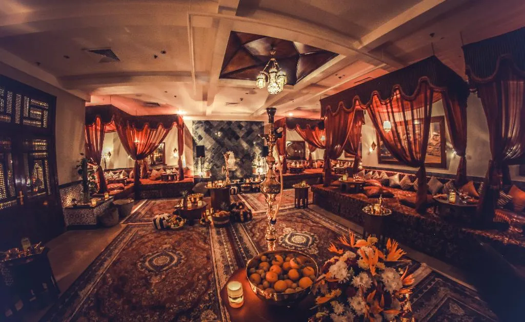 Restaurant, Robinson Soma Bay, Red Sea Riviera