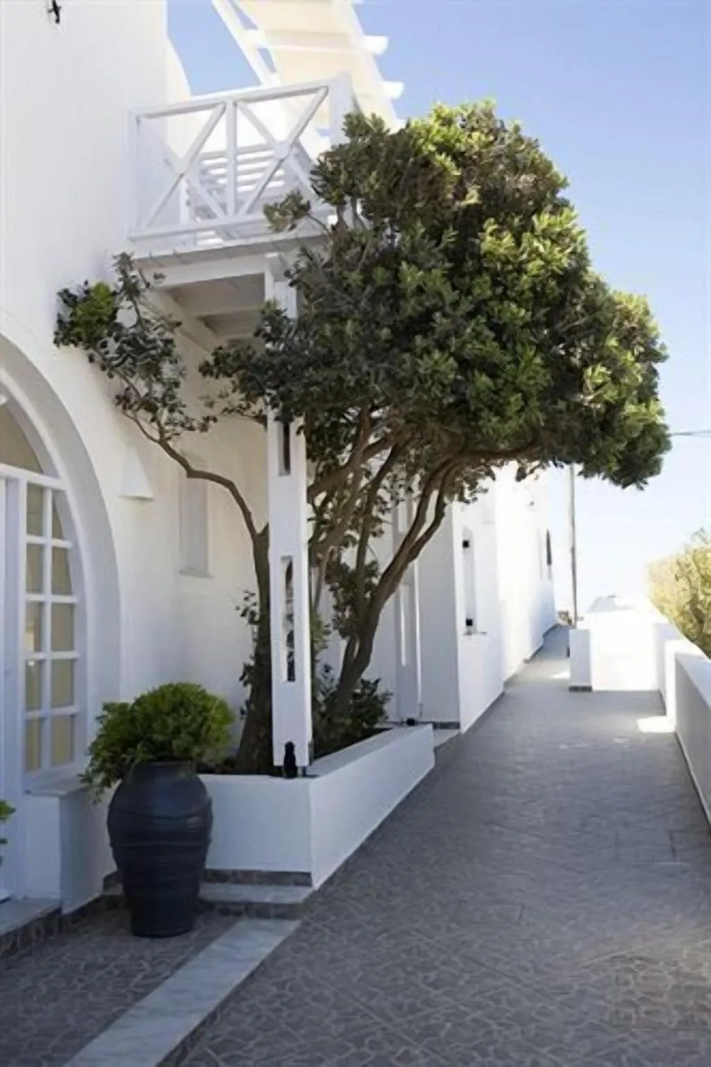 General view, Philippion, Santorini