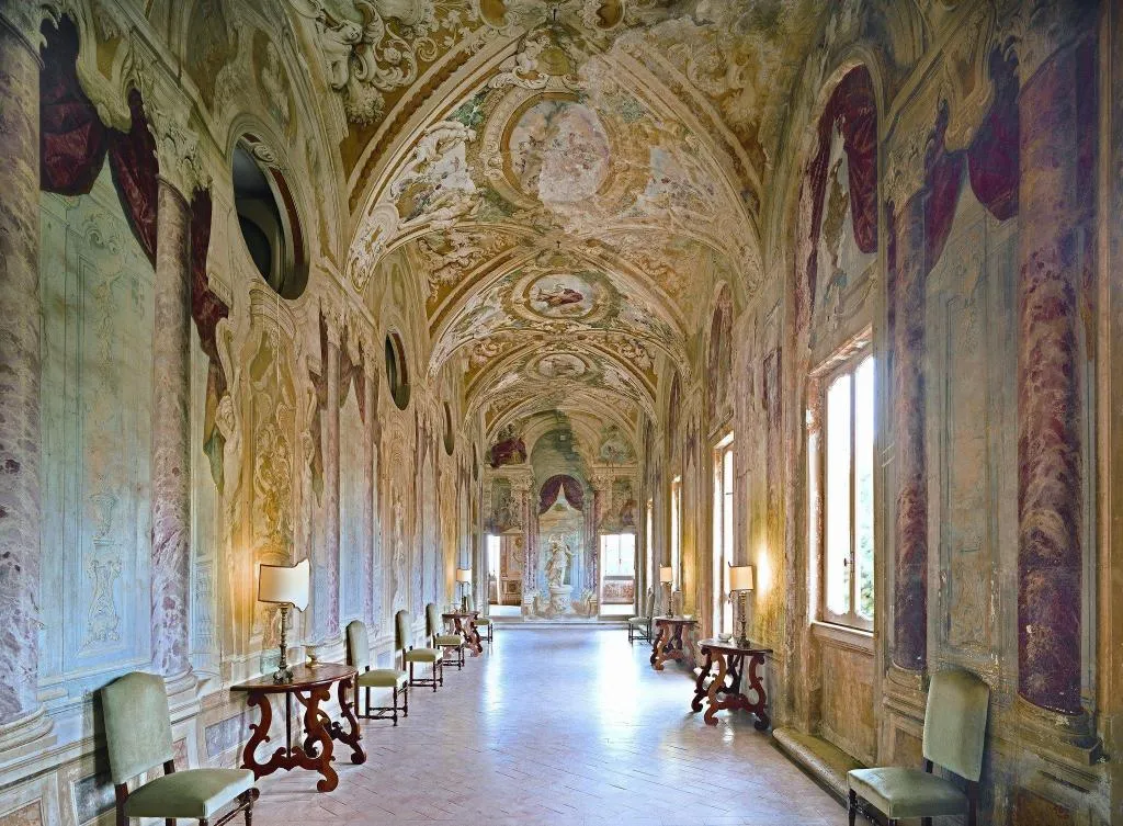 General view, Park Hotel Villa Grazioli, Rome