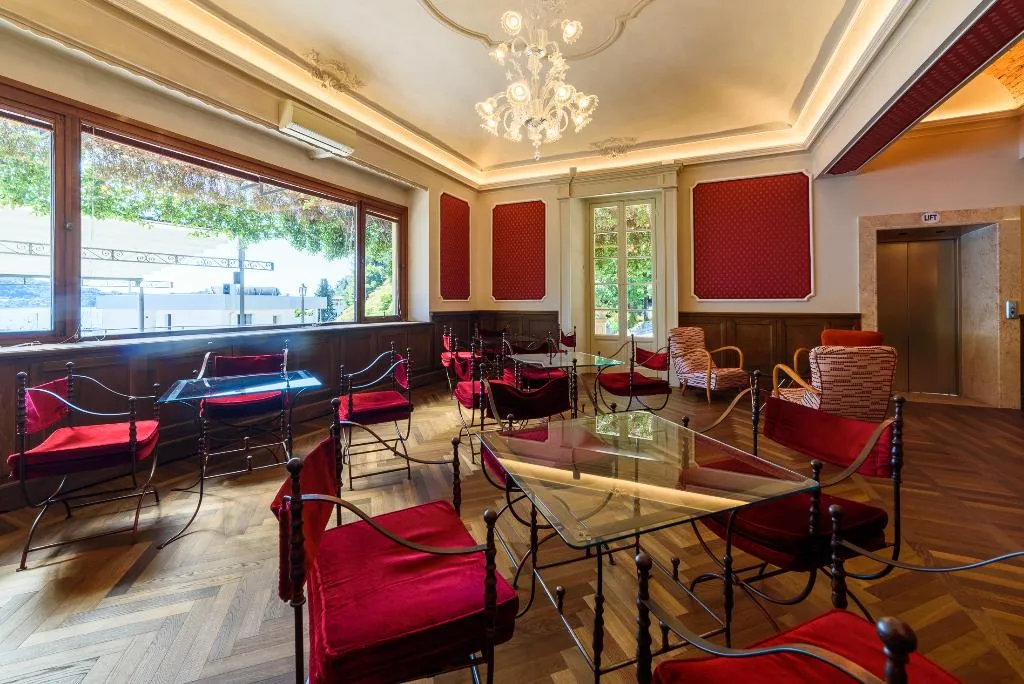 Lobby, Villa Paradiso, Milan