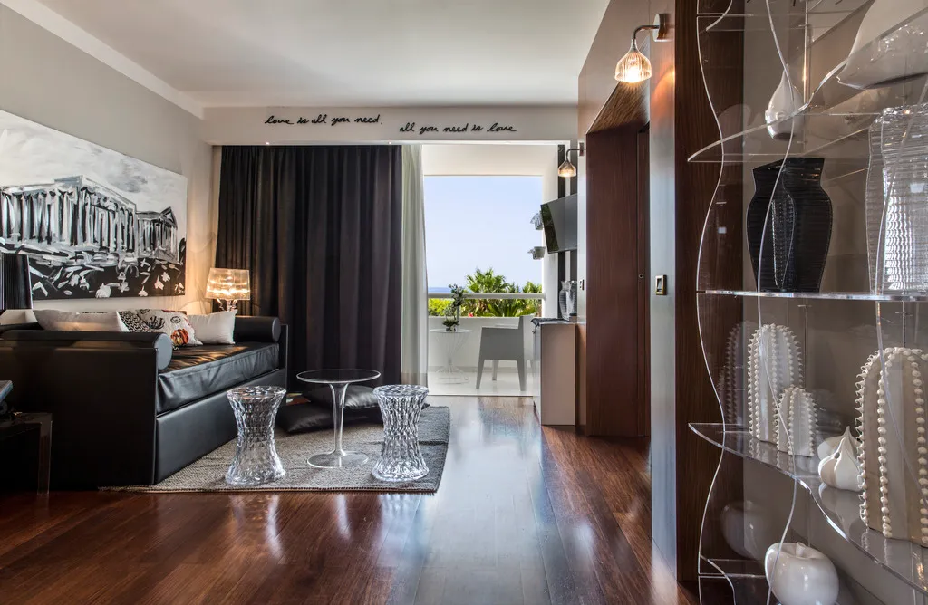 SUITE SEA VIEW Room, Mec Paestum Hotel, Naples