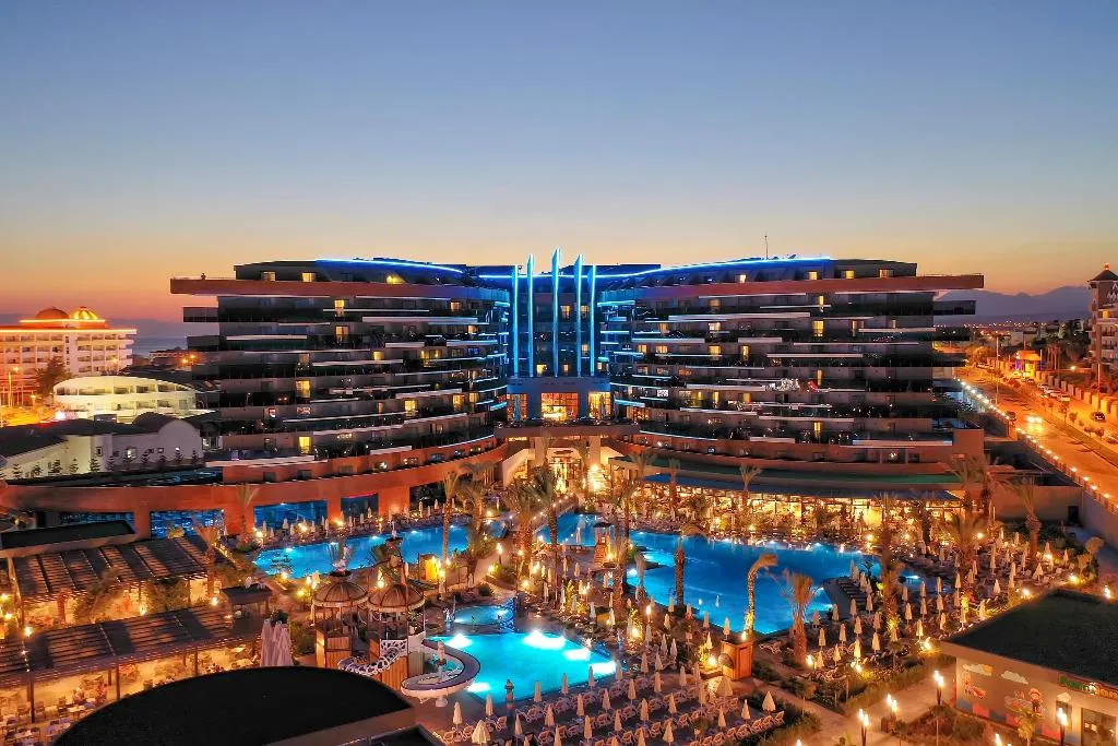 General view, Kirman Calyptus Hotel, Antalya