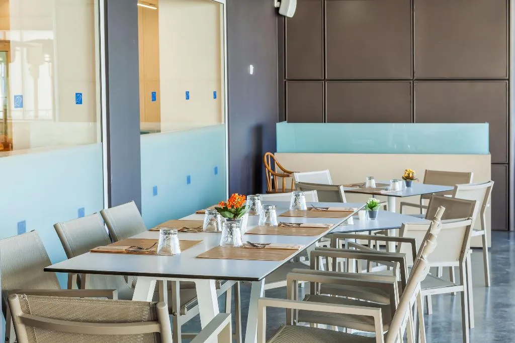 Restaurant, Kriopigi Hotel, Halkidiki