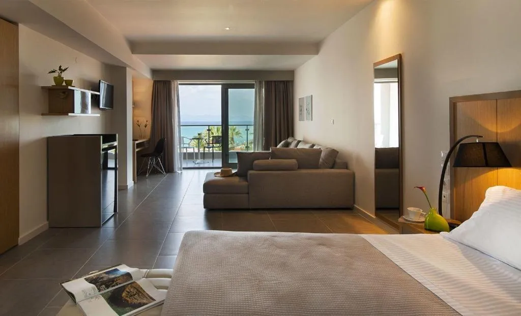 Room, Ostria Sea Side Hotel, Halkidiki