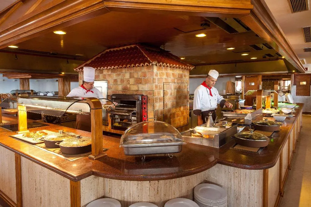 Restaurant, Melia La Palma, La Palma