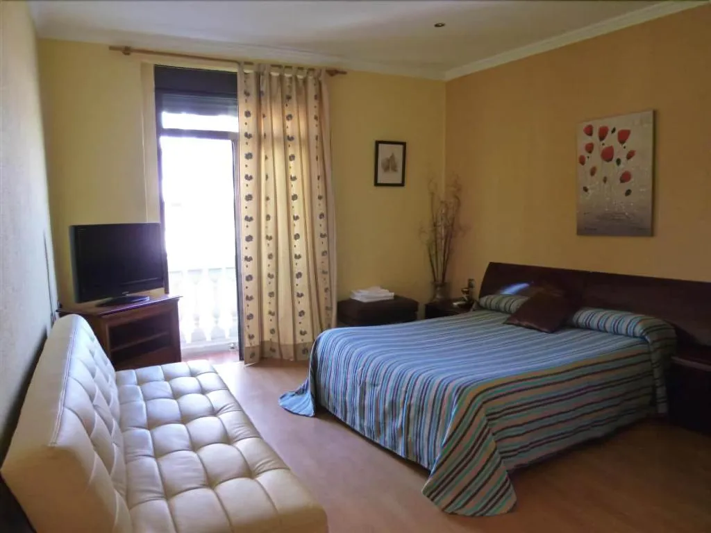 Room, Hostal Balcón al mar, Valencia