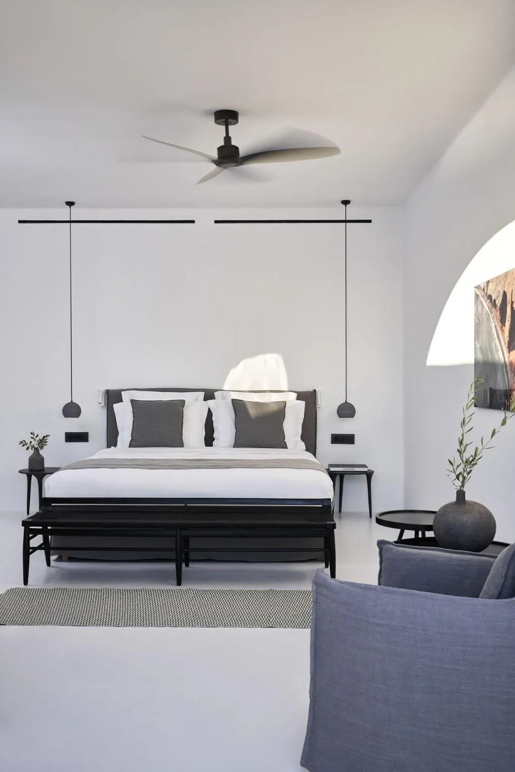 Room, Pantheon Villas, Santorini