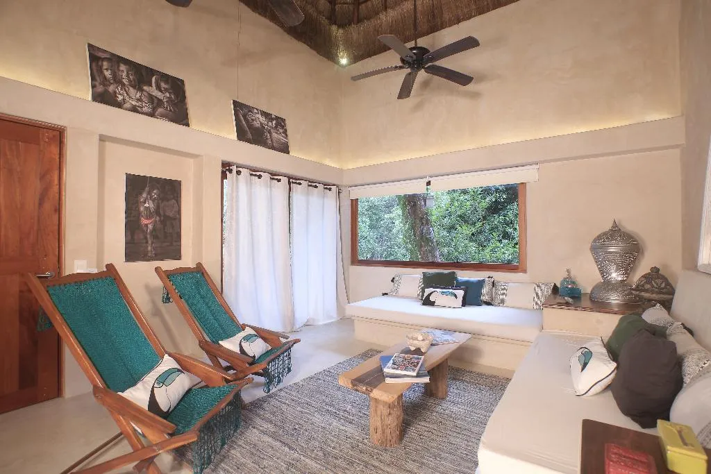 BUNGALOW ONE BEDROOM WITH VIEWS Room, Cachito de Cielo Luxury Jungle Lodge, Cancun Area