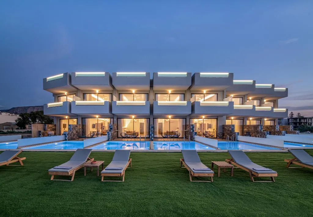 General view, Ebenus Suites "by Checkin", Crete